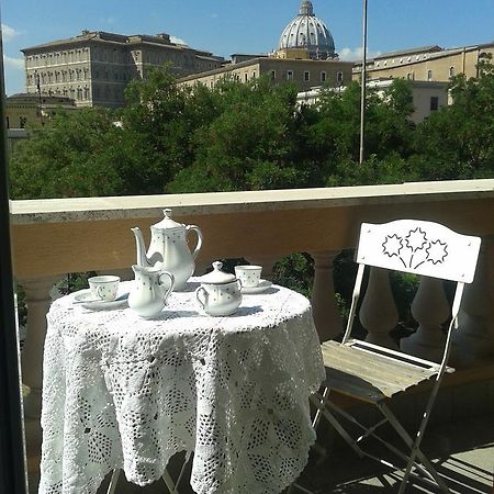 Un Caffe Sul Balcone 1 Lägenhet Rom Exteriör bild