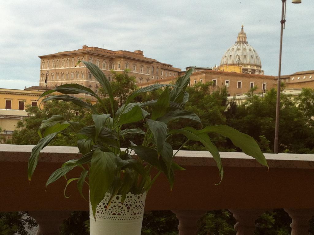 Un Caffe Sul Balcone 1 Lägenhet Rom Rum bild