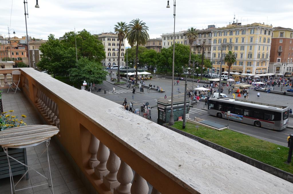 Un Caffe Sul Balcone 1 Lägenhet Rom Rum bild