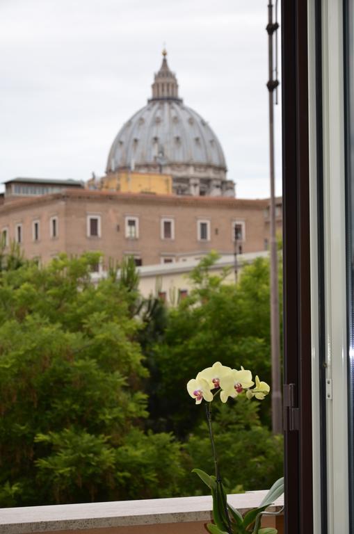 Un Caffe Sul Balcone 1 Lägenhet Rom Rum bild