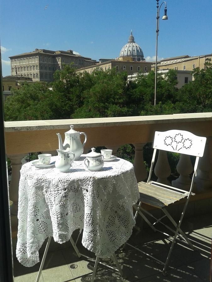 Un Caffe Sul Balcone 1 Lägenhet Rom Exteriör bild